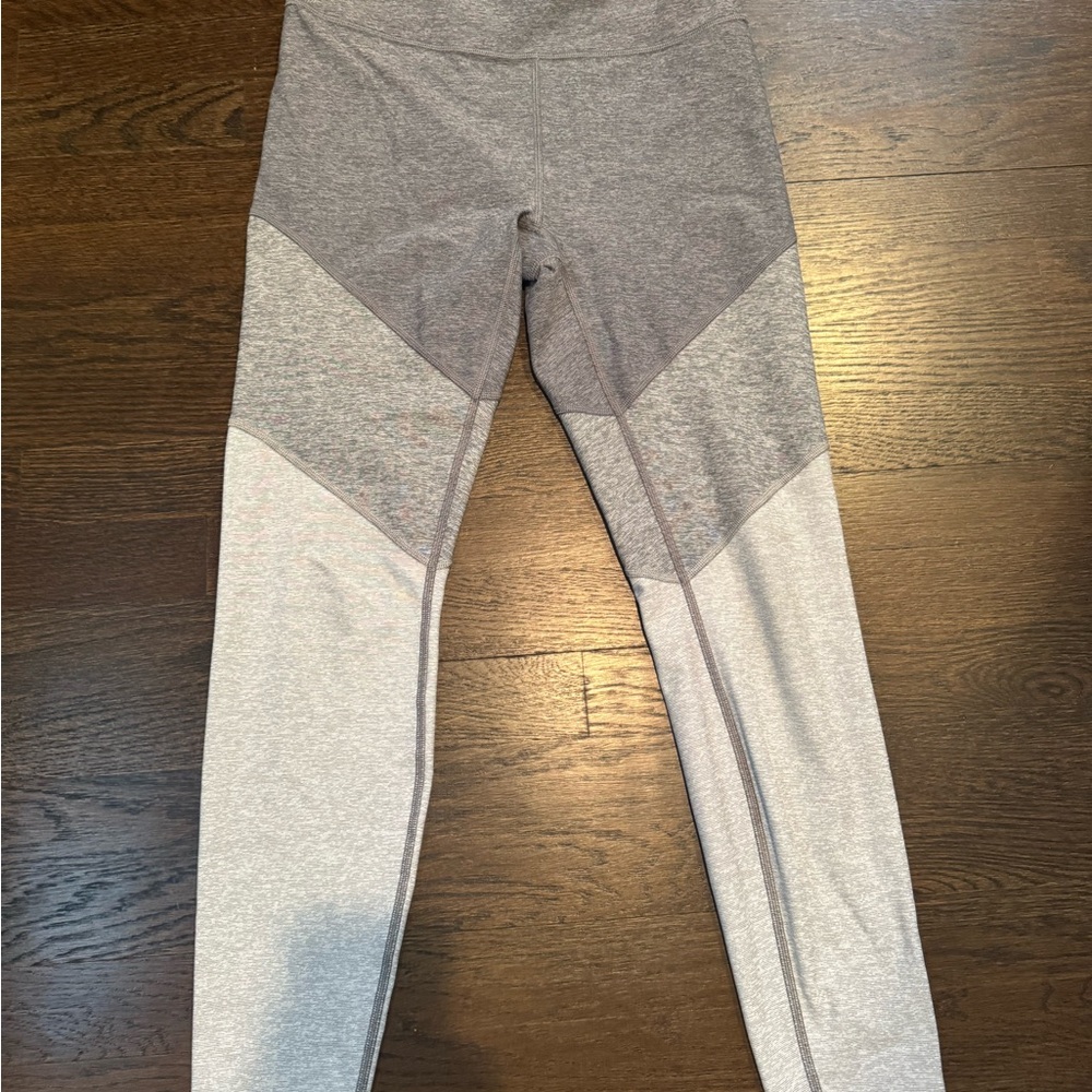 Outdoor Voices Heathered Gray Leggings
